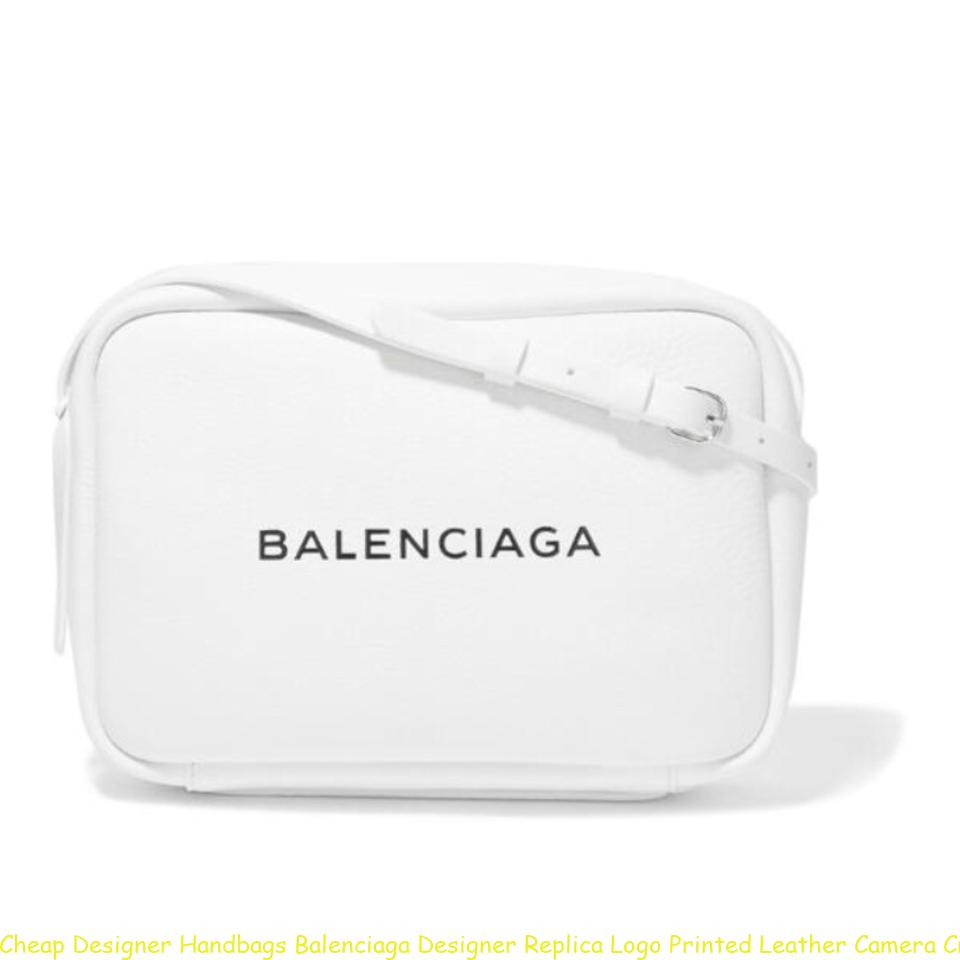 Cheap Designer Handbags Balenciaga Designer Replica Logo Printed ...