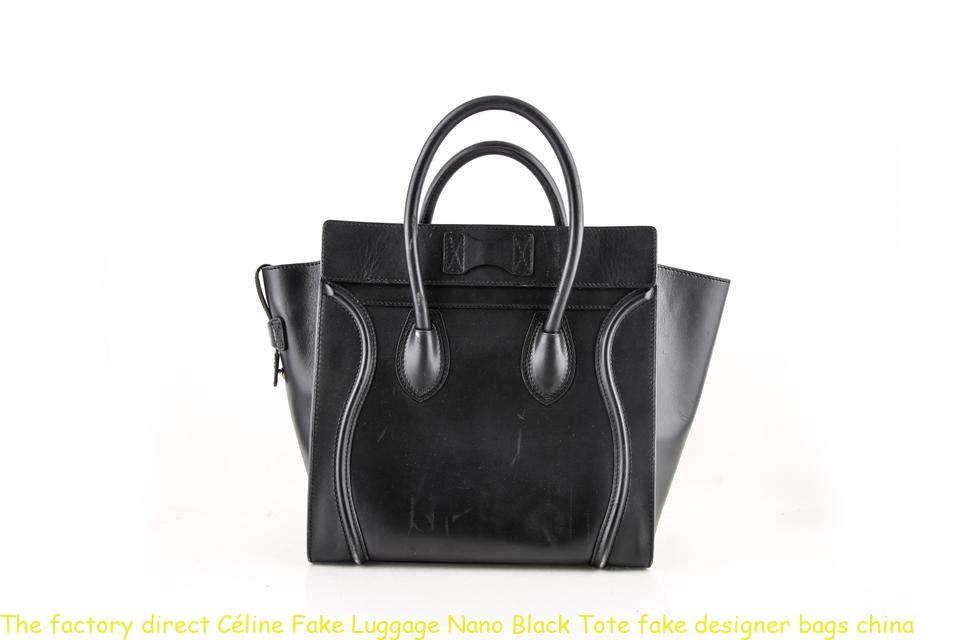 The factory direct Céline Fake Luggage Nano Black Tote fake designer bags china – Buy Best ...